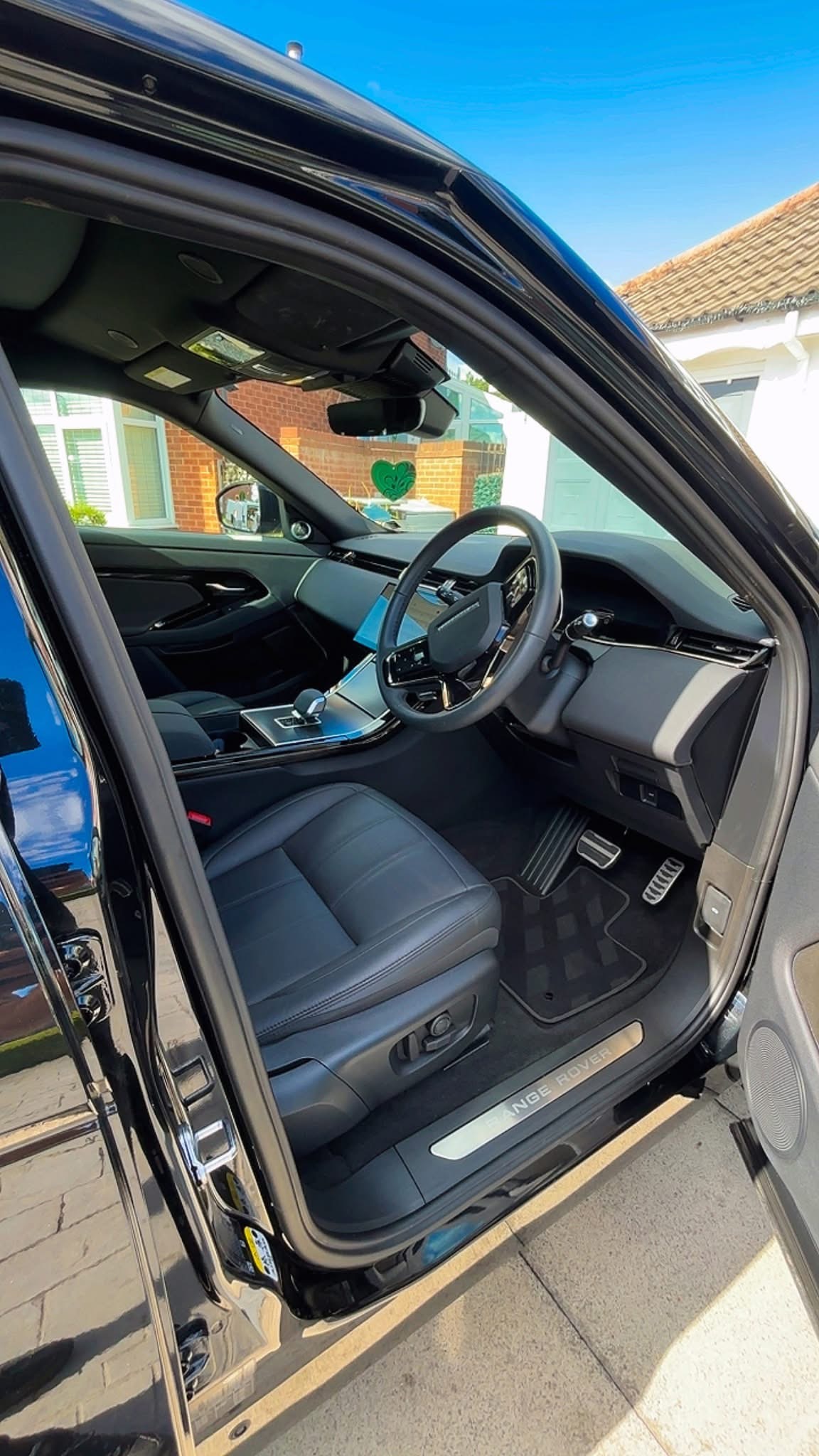 Reference image of a clean car interior